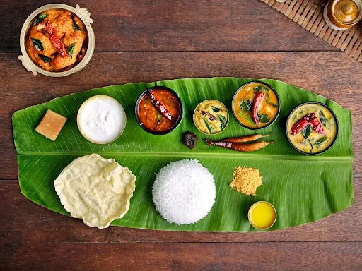Andhra Non-Veg Meals For 1