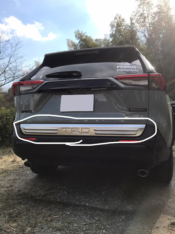 RAV4のrav4・カスタム・ラバースプレーに関するカスタム事例の投稿画像2枚目