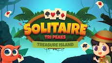 Solitaire Tripeaks : Treasure Islandのおすすめ画像1