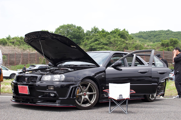 スカイラインのPickUpCars2023・オーナーさんに届け・日産・ニッサン・本庄サーキットに関するカスタム事例の投稿画像4枚目