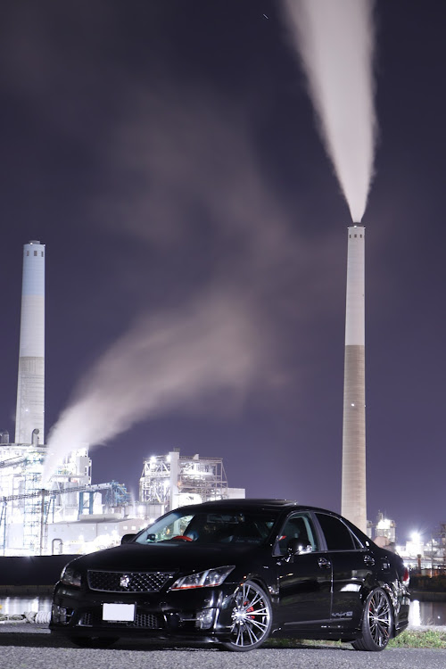 クラウンアスリートのJun Style・徘徊の帝王・Car Tuber・周南ドライブ・Part 5に関するカスタム事例の投稿画像1枚目