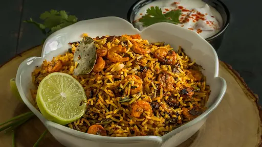 Prawns Biryani