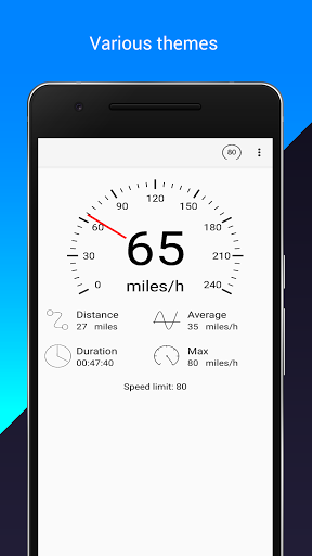 Screenshot GPS Speedometer- speed tracker