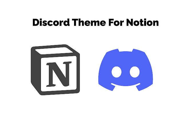 Discord Theme For Notion chrome extension