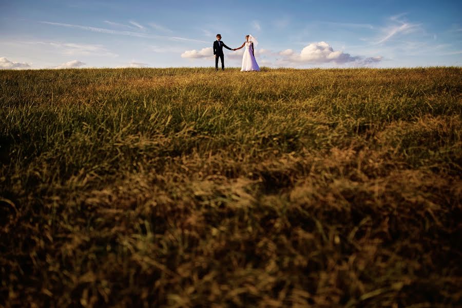 Fotógrafo de bodas Adam Szczepaniak (joannaplusadam). Foto del 30 de septiembre 2018