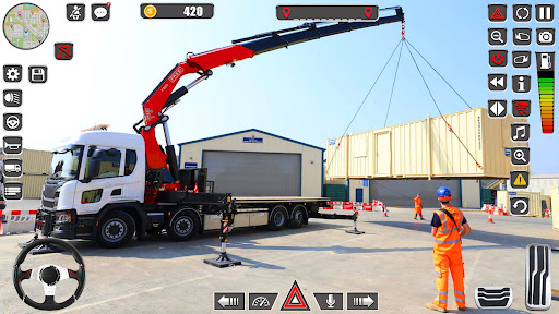 Screenshot US Cargo Truck Game 2023