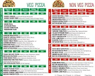 Chicago Pizza menu 1