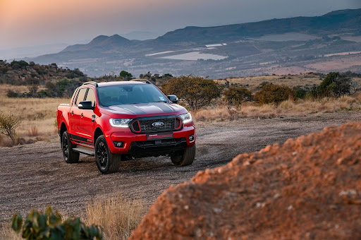 Pricing for the new Ford Ranger Stormtrak starts at R790,300.