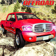 Up Hill Off-road Drive Pickup Journey  Icon