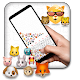 Download 3D Falling Emoji Gravity Keyboard Theme 10001001