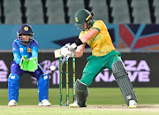 Proteas Women captain Laura Wolvaardt struck a sparkling century to set up a crushing 79 run victory over Sri Lanka in the 1st Women's T20I match  at Willowmoore Park in Benoni.