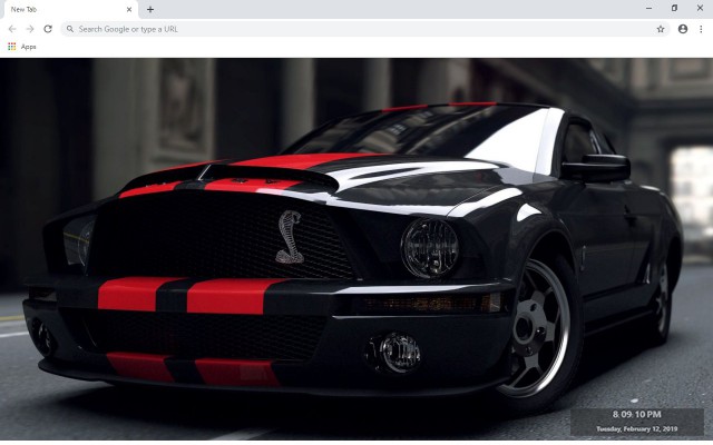 Ford Mustang New Tab & Wallpapers Collection