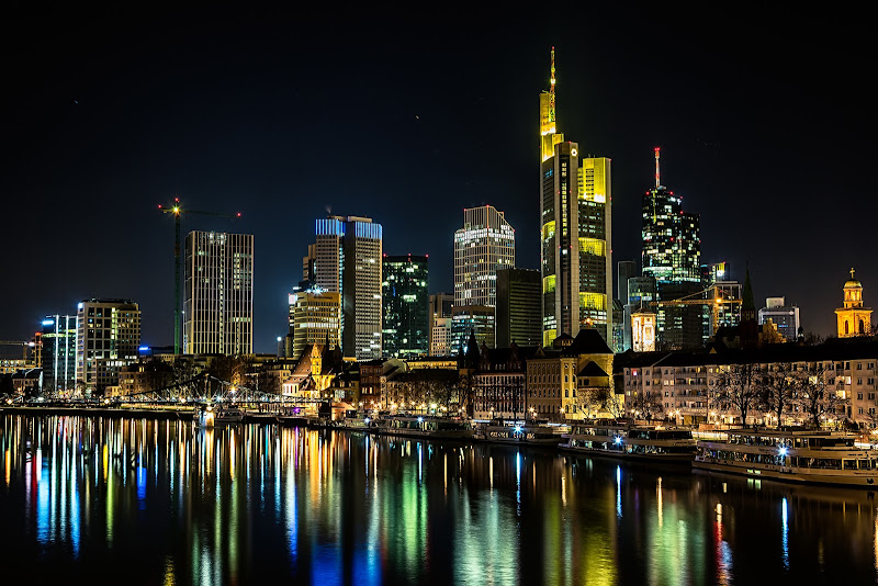 Frankfurt Skyline di Marcello545