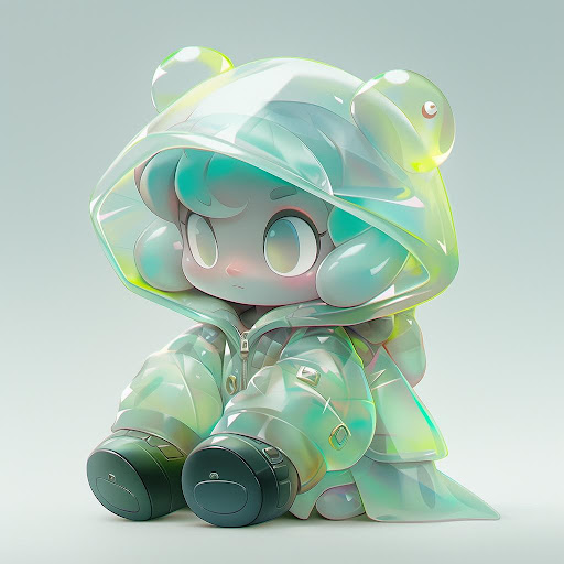 Scroll Bubble Girls X 2781