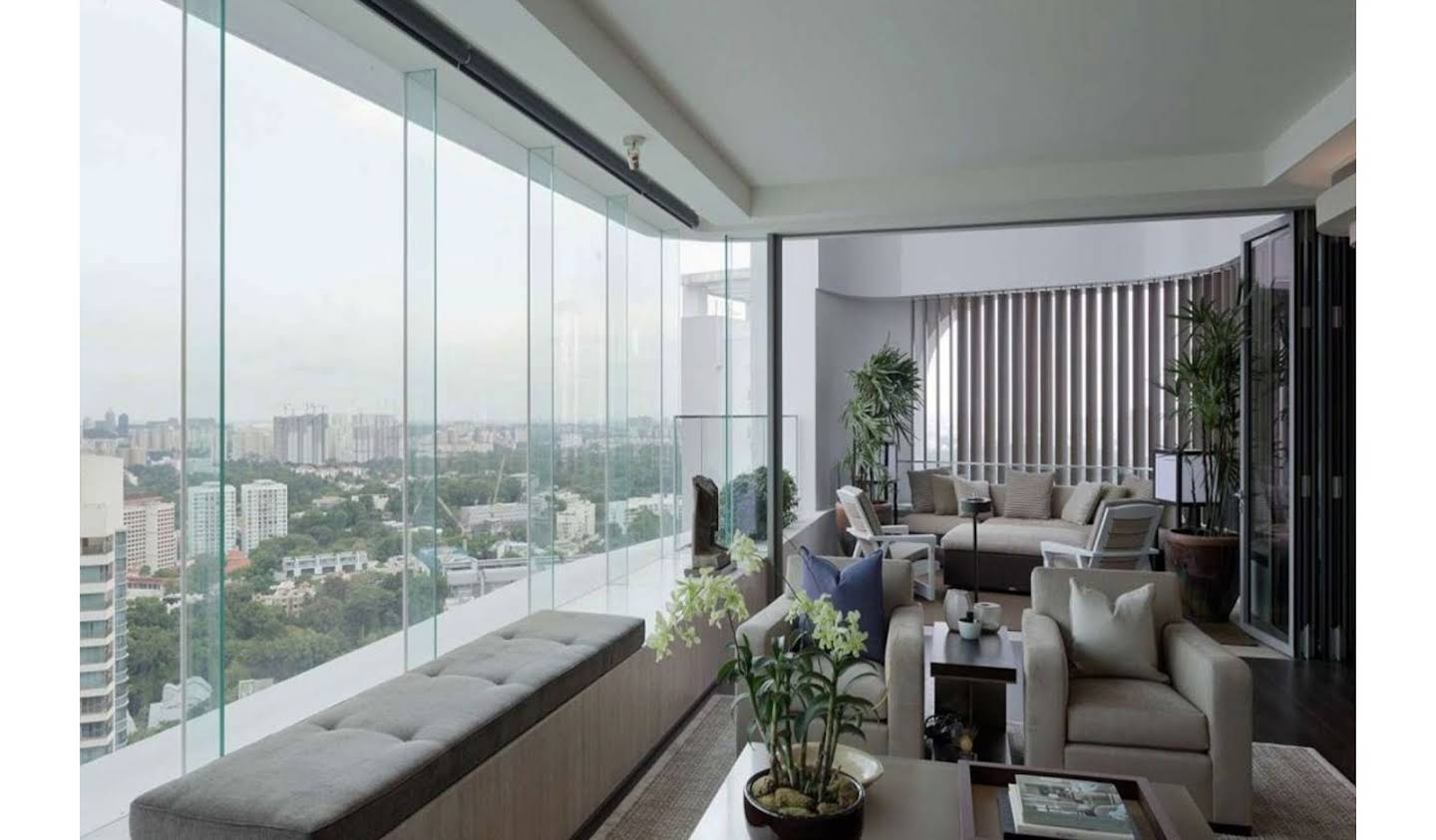 Appartement avec piscine Singapour