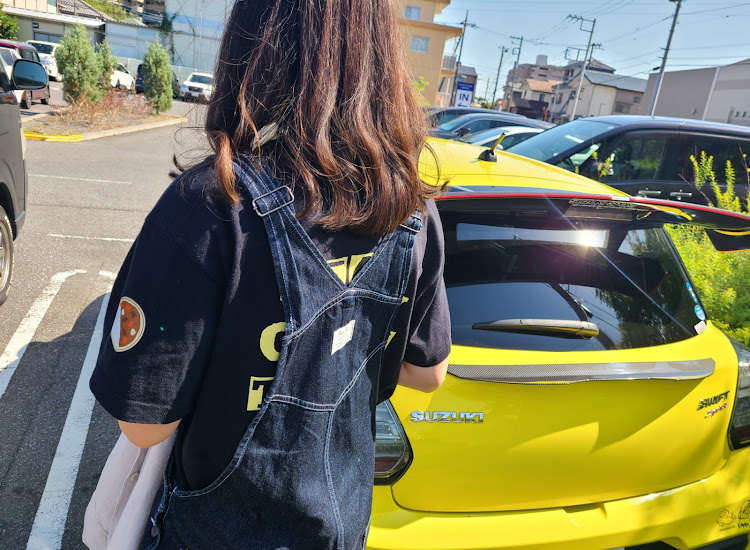スイフトスポーツのTeamカレー味・いつものお山・みんなでわいわい・やっぱりたのしい(* ॑꒳ ॑*  )・隠しネタ🤣に関するカスタム事例の投稿画像9枚目