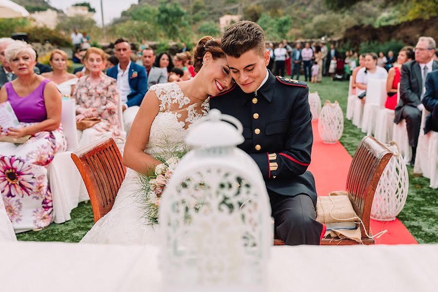 Jurufoto perkahwinan Javier Pérez (javierperez). Foto pada 11 Julai 2019