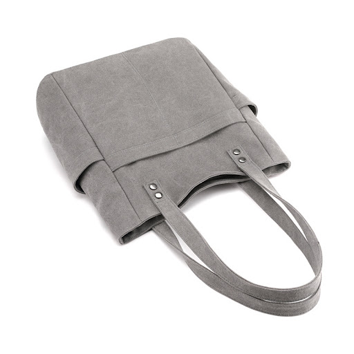 Title 2, Womens large-capacity canvas single-handle sho...