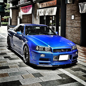 スカイライン GT-R BNR34