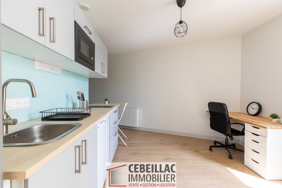 Location meublée appartement 1 pièce 22.23 m² à Clermont-Ferrand (63000), 460 €