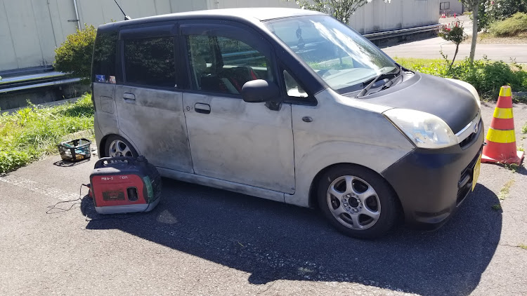 ステラのDIY・全塗装に関するカスタム事例の投稿画像1枚目