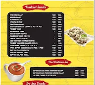 Pind Chatkara menu 1