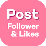 Cover Image of Herunterladen Post Followers Like Instagram 1.6.2 APK