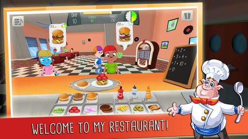 Math Burger: Kids Math Game