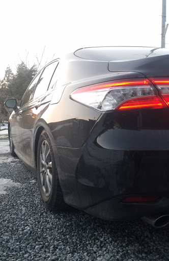 カムリ Axvh70の愛車紹介 車高調整 イデアル 車高変わっても気づいてくれないに関するカスタム メンテナンスの投稿画像 車 のカスタム情報はcartune
