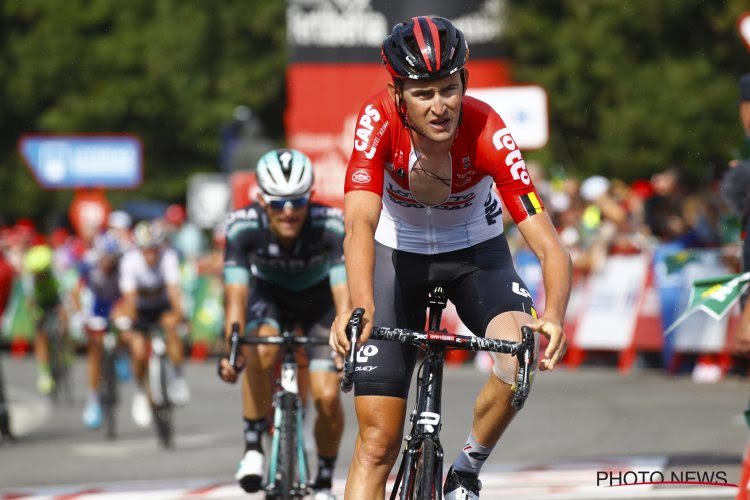 Tiesj Benoot a de quoi être frustré à l'Eurométropole Tour