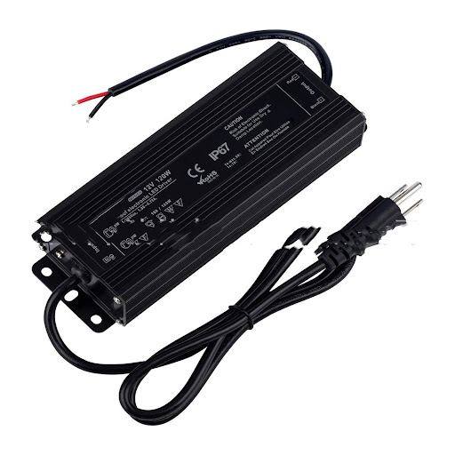 Title 2, Waterproof IP67 LED Transformer for outdoor lig...
