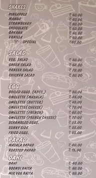 Dayra menu 3