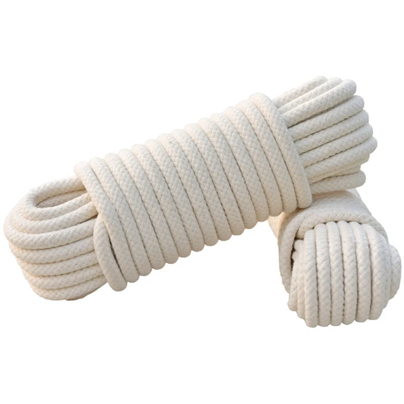 Core katoenen waslijnbinder. Sterk en duurzaam voor het ophangen van kleding in de tuin. Zacht voor stoffen en perfect voor dagelijks gebruik.