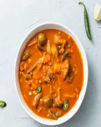 Hyderabadi Veg Curry