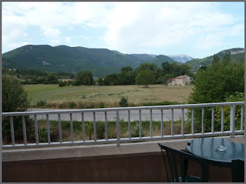 appartement à Montbrun-les-Bains (26)