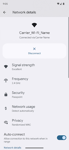 Google Wi-Fi Provisioner screenshot #1