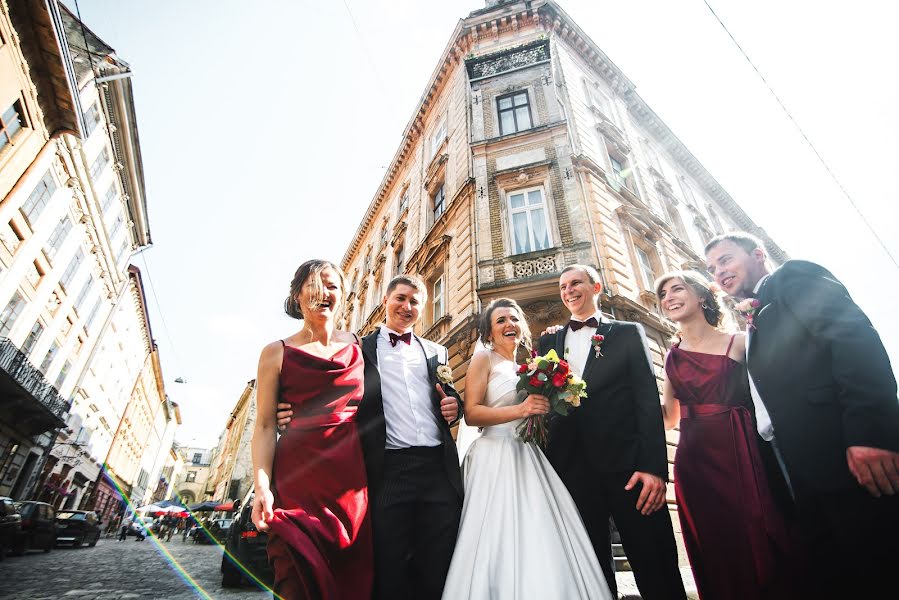 Fotografo di matrimoni Volodymyr Harasymiv (vharasymiv). Foto del 21 settembre 2016