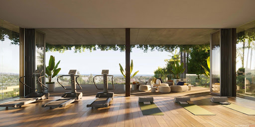 Contemporary house with pool and garden 5