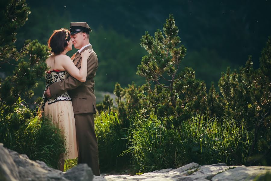 Fotografo di matrimoni Tomasz Sowiński (tomaszsowinski). Foto del 23 settembre 2016