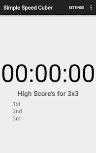 Simple Speed Cuber Screenshots 2