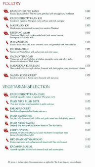 The Spice Route (The Imperial) menu 8