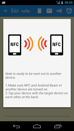 NFC Memo Notes Notepad- Paran