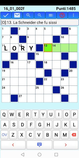 Best Italian Crossword Puzzles - Advanced Level screenshots 2