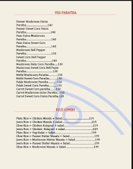 Paratha And Lassi menu 1