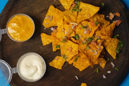 Masala Nachos