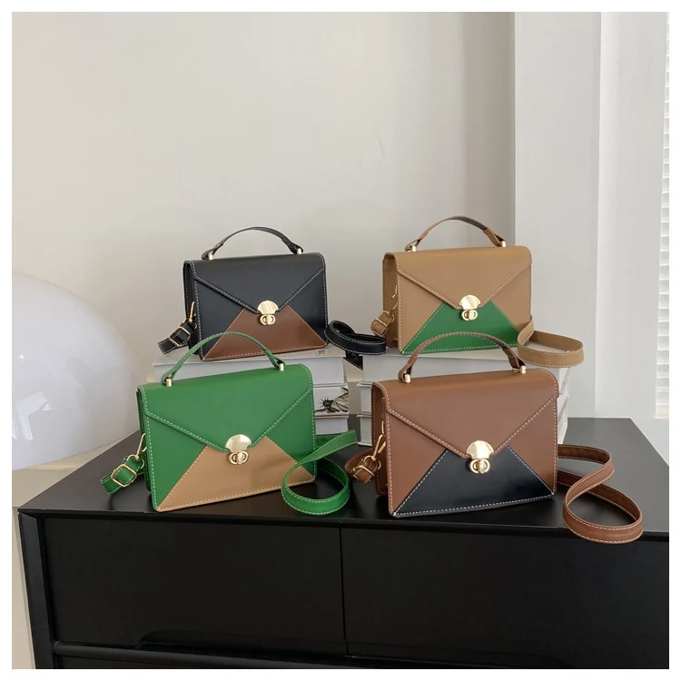 Title 3, Bolso Bandolera Coreano para Mujer Versátil y E...