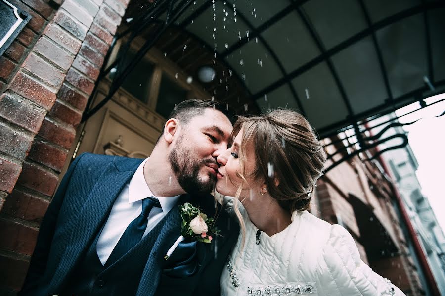 Fotógrafo de casamento Aleksandr Baranec (baranec). Foto de 29 de março 2019