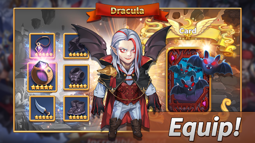 Code Triche WITH HEROES - IDLE RPG APK MOD (Astuce) screenshots 4