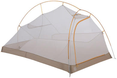 Big Agnes FlyCreek HVUL2 Sol Dye Bikpack Shelter - Yellow/Greige alternate image 1