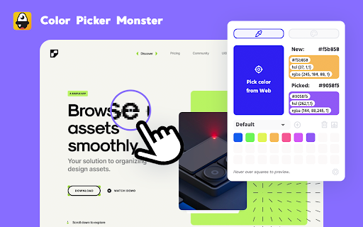 Color Picker Monster